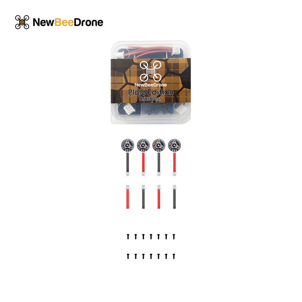 NewBeeDrone 0802 Brushless Motors (Set of 4)