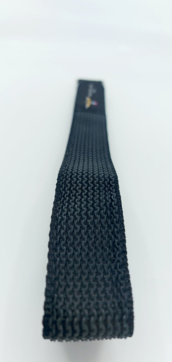 Rubber weaving on Kevlar straps