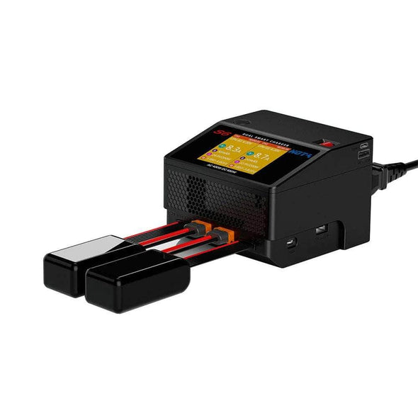 Hota S6 Dual Channel DC 650W /AC 400W Charger