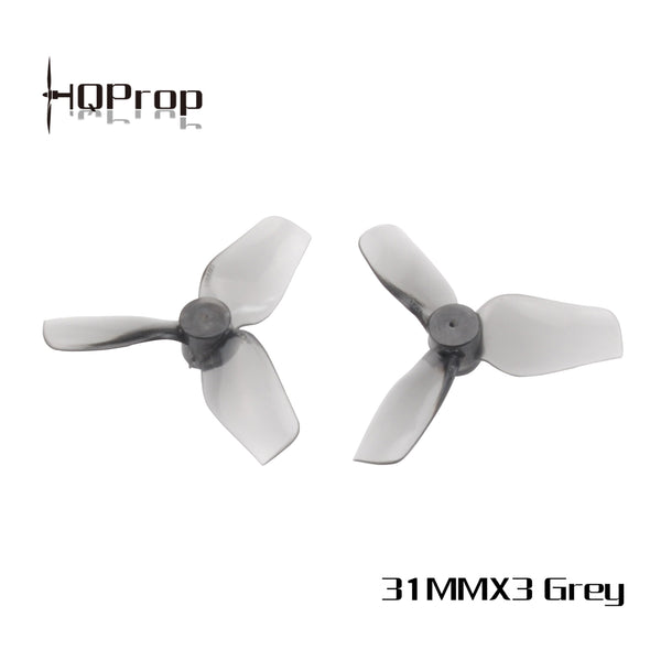 HQ Prop Micro Whoop 31mmX3 - 1mm Shaft