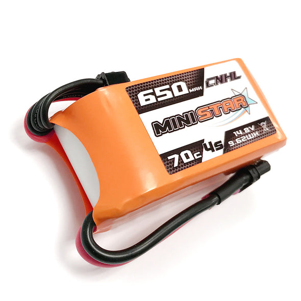CNHL Ministar 650 mAH 14.8V 4S 70C LI-PO Battery
