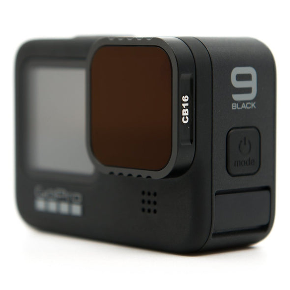 Camera Butter GoPro Hero 9/10/11/Bones ND Filters Multipack of 3 - Premium Gorilla glass, Twist-on