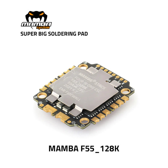 Diatone Mamba Stack MK4 F722 APP (MPU6000) FC + F55_128K ESC