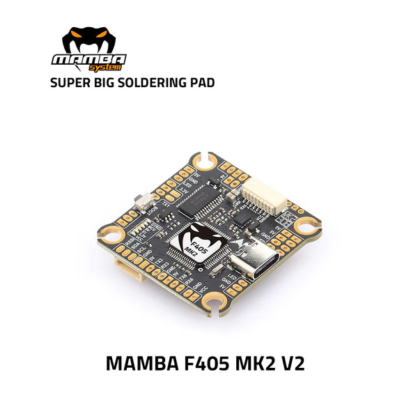 Mamba F405MK2 V2 (MPU6000) F50 BLS Combo Stack