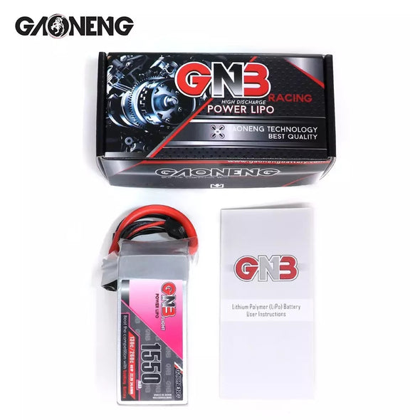 GNB 1550 mAh 6S 130C XT60 LiPo Battery