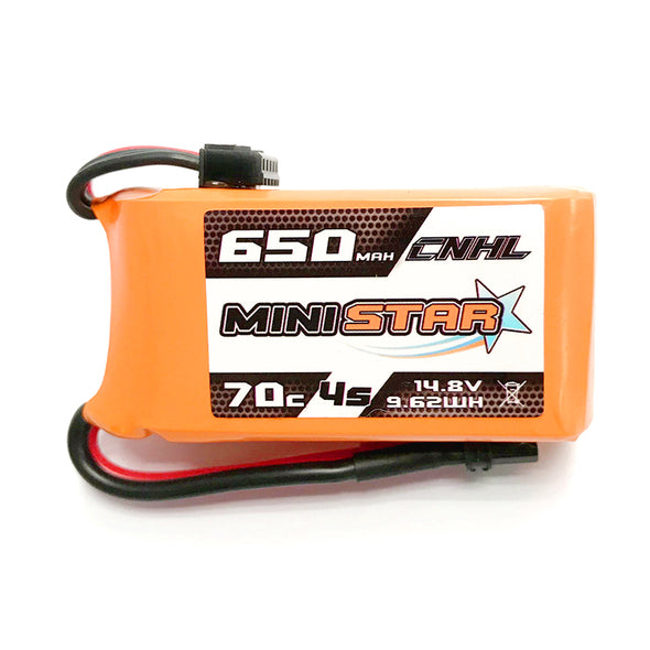 CNHL Ministar 650 mAH 14.8V 4S 70C LI-PO Battery