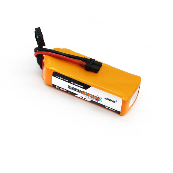 CNHL MiniStar HV 550 mAh 15.2V 4S 70C Lipo Battery - 3Pack