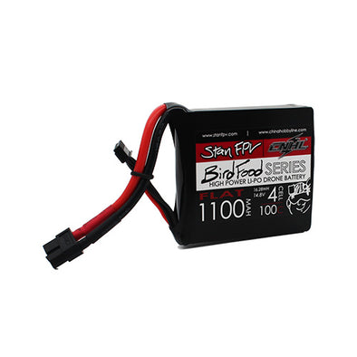 CNHL STAN Black Series 1100mah 14.8v 4s 100c Lipo Battery with xt60 plug
