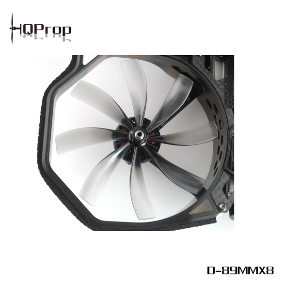HQ Prop Duct-89MMX8 for Cinewhoop Grey