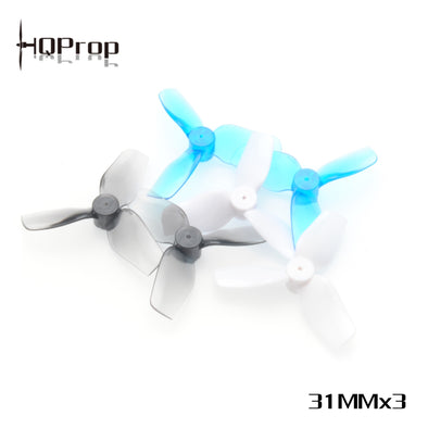 HQ Prop Micro Whoop 31mmX3 - 1mm Shaft