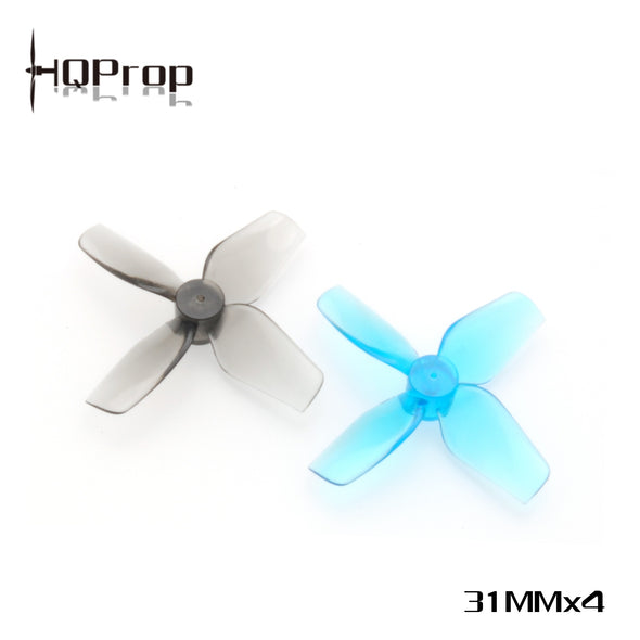 HQ Prop Micro Whoop 31mmX4 - 1mm Shaft