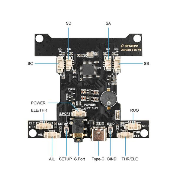 LiteRadio 2 SE Radio Transmitter Main Board