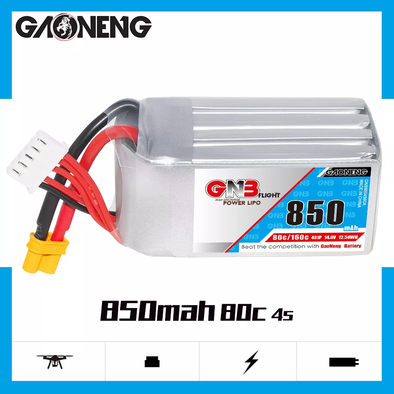 GNB 850 mAh 4S 80C XT30 LiPo Battery