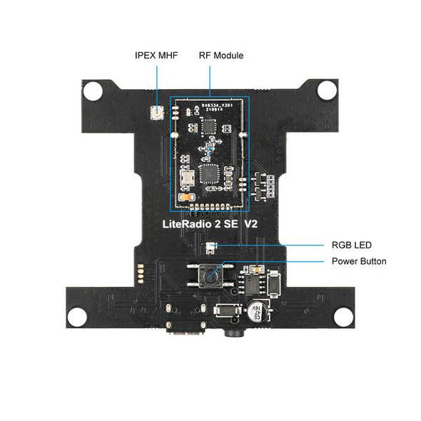 LiteRadio 2 SE Radio Transmitter Main Board