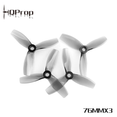 HQ Prop D76MMX3 for Cinewhoop Grey