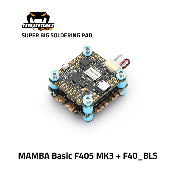 Diatone MAMBA Stack Basic F405 MK3 40A 6S 8bit