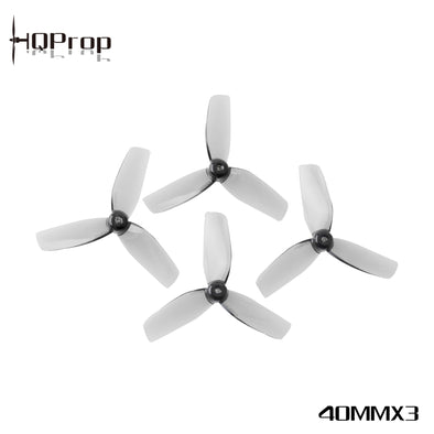 HQ Prop Micro Whoop 40mmX3 Grey