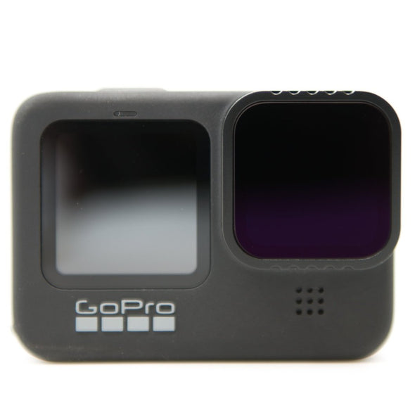 Camera Butter GoPro Hero 9/10/11/Bones ND Filters Multipack of 3 - Premium Gorilla glass, Twist-on