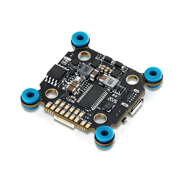 Hobbywing XRotor Micro Combo Stack - F7 FC + 40A 4-in-1 BLHeli_32 ESC