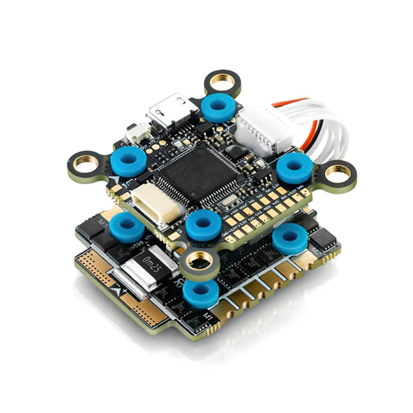 Hobbywing XRotor Micro Combo Stack - F7 FC + 40A 4-in-1 BLHeli_32 ESC