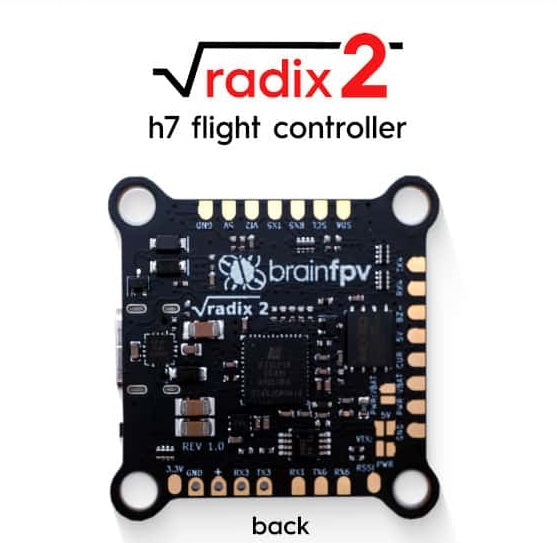 Brainfpv Radix 2 Flight Controller