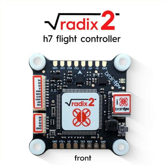 Brainfpv Radix 2 Flight Controller
